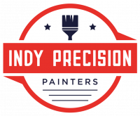 Indy precision painting logo